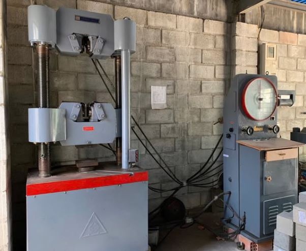 Dự án thí nghiệm vật liệu xây dựng